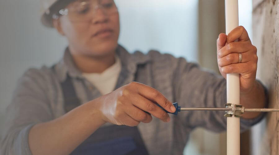 Drain Flow Testing (Kitchen, Bathroom, Utility) in Selby, SD